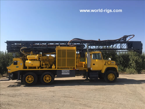 Ingersoll-Rand T3W Drill Rig for Sale